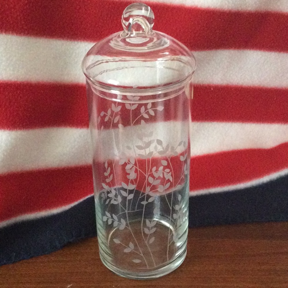 Etched glass